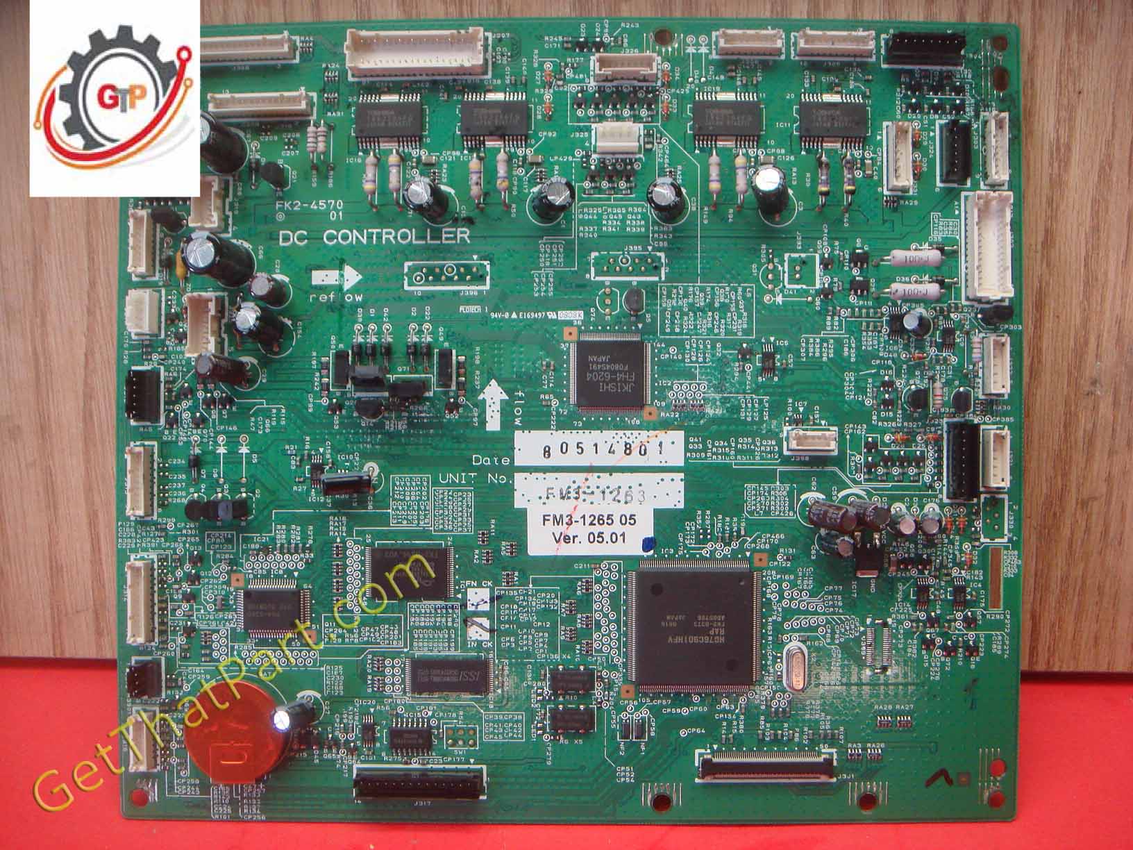Canon ImageRunner 3035 3030 3045 Copier DC Controller PCB Board Assy